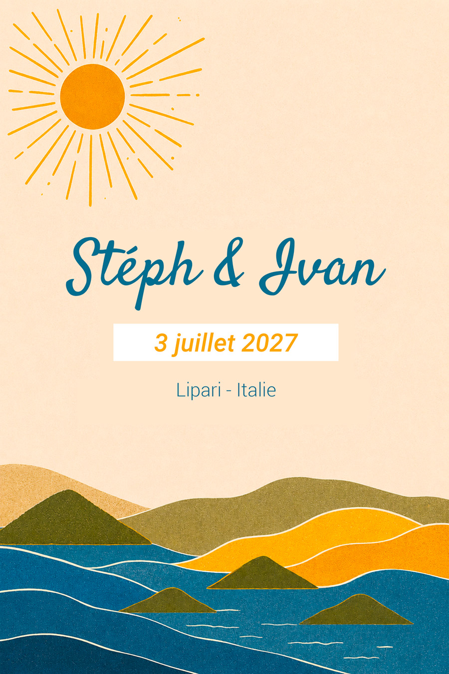 Ivan & Stéphane — Lipari